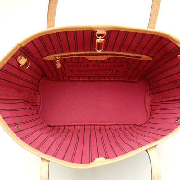 Louis Vuitton Monogram Neverfull PM Brown Tote Bag - Picture 6 of 7